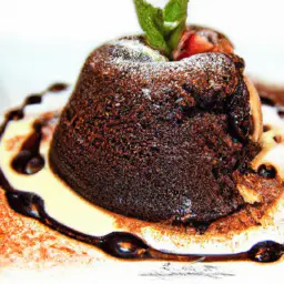 Teaser Image: Chocolate Lava Cake